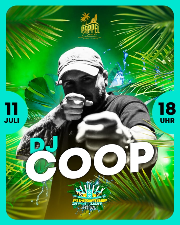DJ Coop – Pappelstage