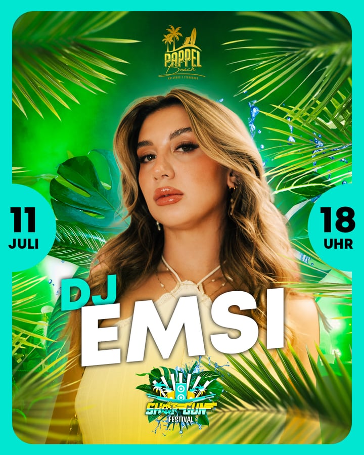 DJ Emsi – Pappelstage