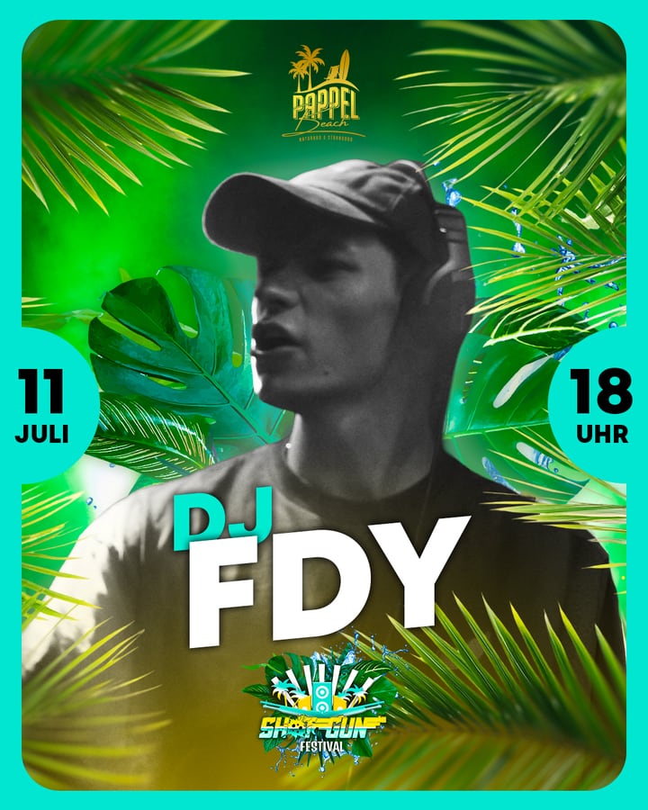DJ FDY – Techno Stage