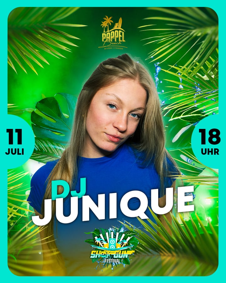 DJ Junique – Techno Stage