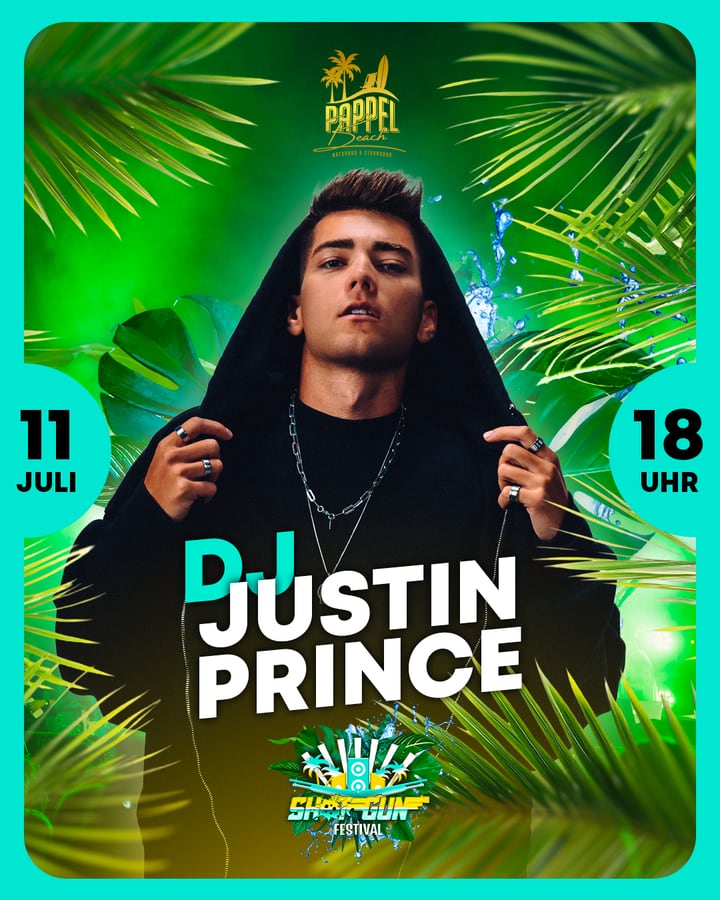 DJ Justin Prince – Techno Stage