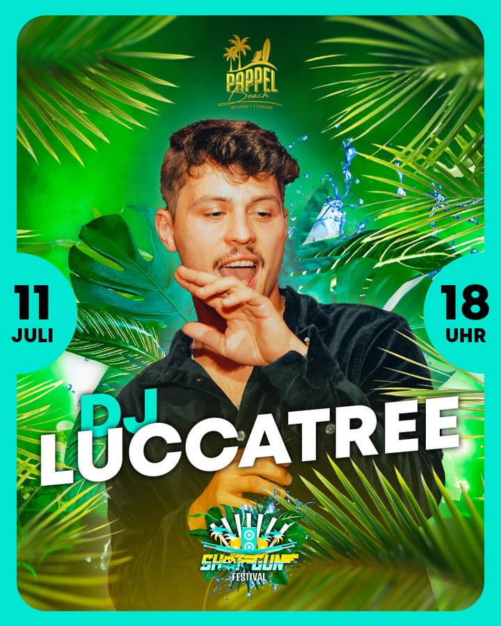 DJ Luccatree – Pappelstage