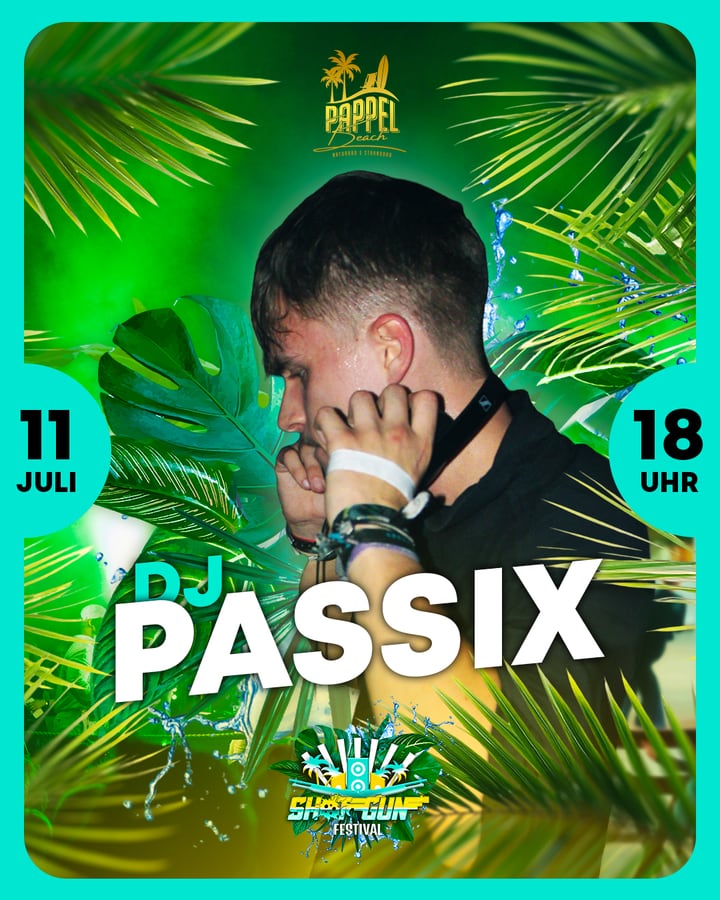 DJ Passix – Techno Stage