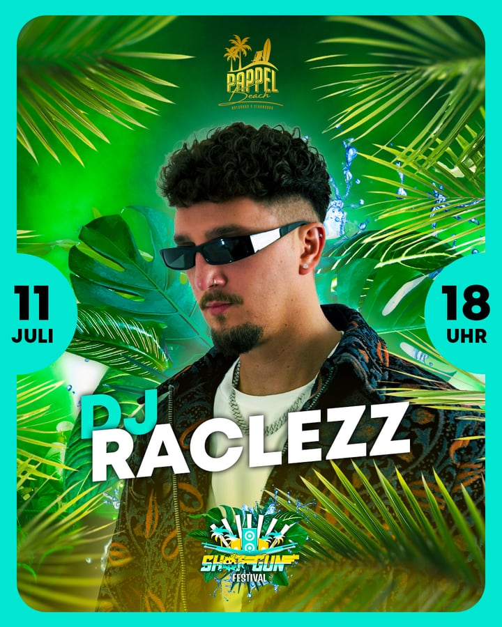 DJ Raclezz – Pappelstage
