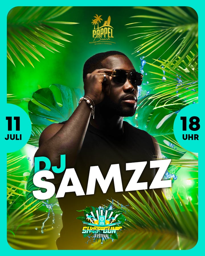 DJ Samzz – Pappelstage
